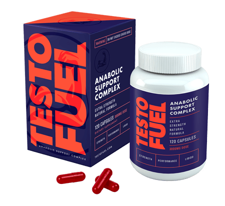 TestoFuel Official TestoFuel Capsule