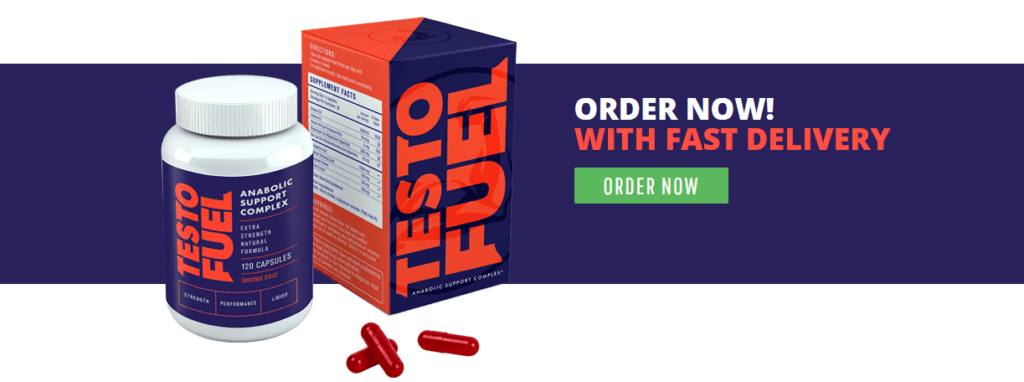 TestoFuel Order Online TestoFuel